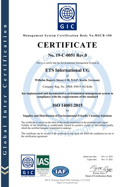 ISO 14001